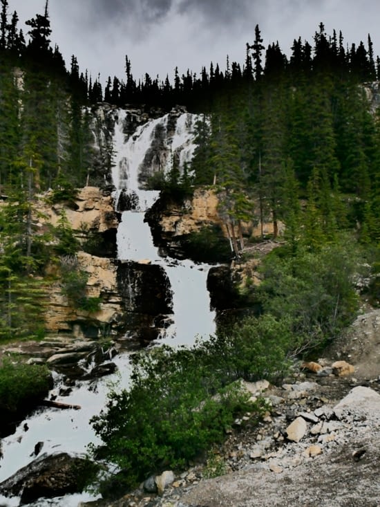 Tangle falls