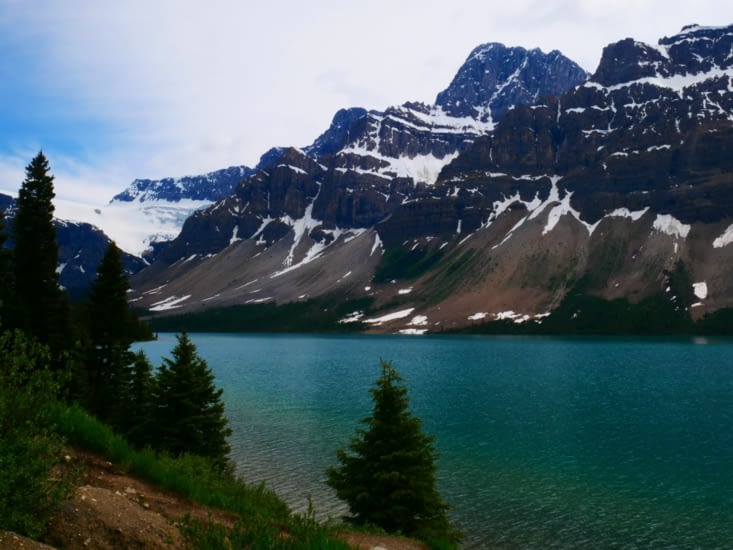 Le bow lake