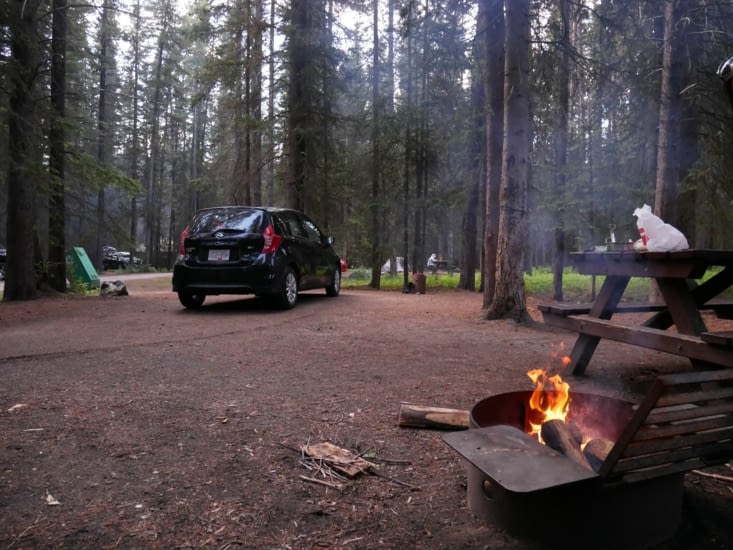 Notre emplacement du jour