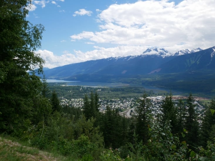 Panorama sur Revelstoke