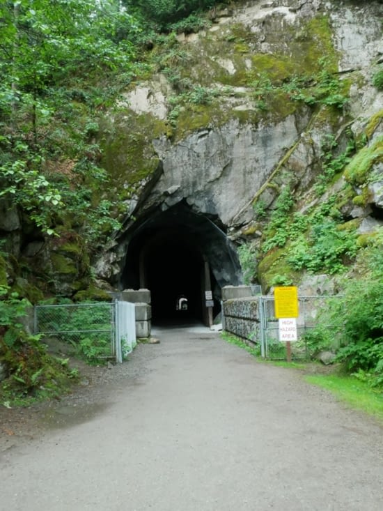 Premier tunnel