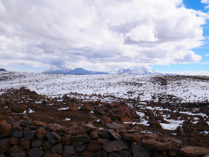 A 4900m ! Ça caille !