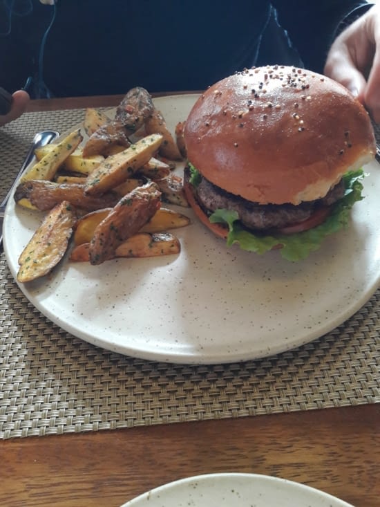 ...et le burger ?