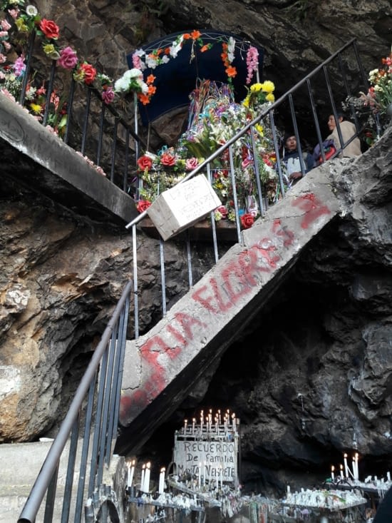 La Virgen de Lourdes