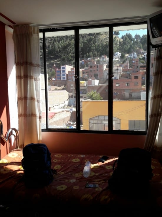 Notre petite chambre