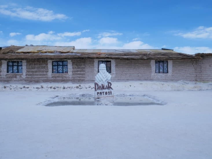 Le Dakar est présent