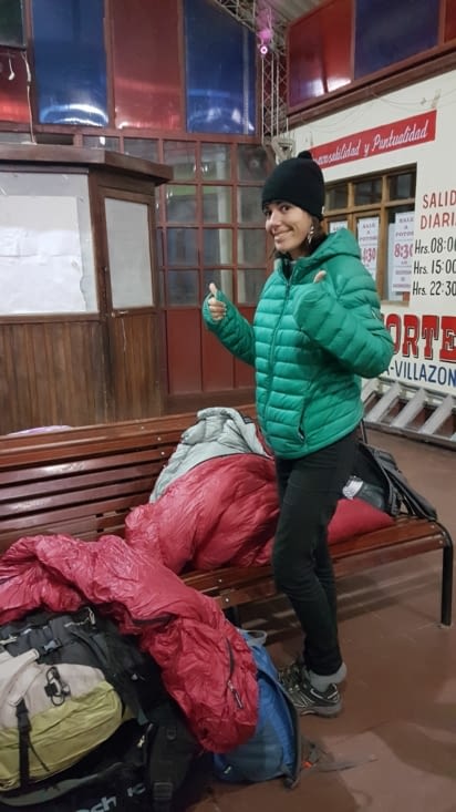 On continue la sieste au terminal