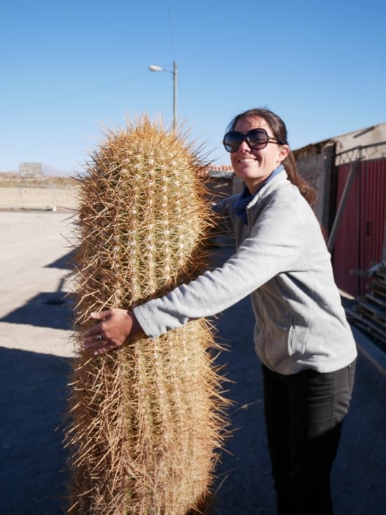 On s'est fait un pote dans le désert !