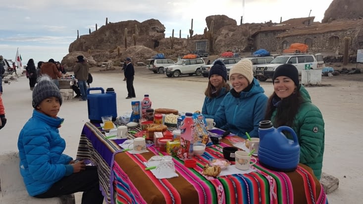 Petit-déjeuner au top !