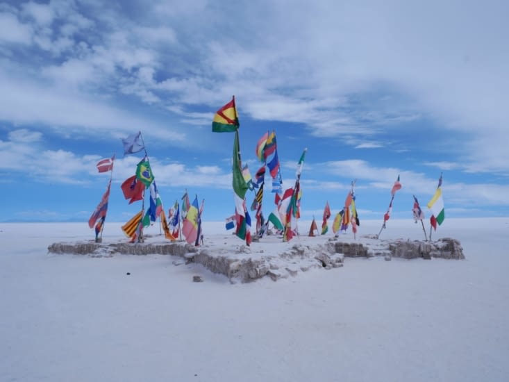 Photos terminées ! On découvre le premier hôtel de sel !