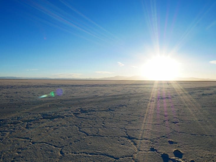 4eme plus gros désert de sel d'Amérique du Sud !