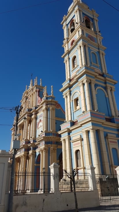 Belle église de Nuestra Senora de la Candelaria de la vina