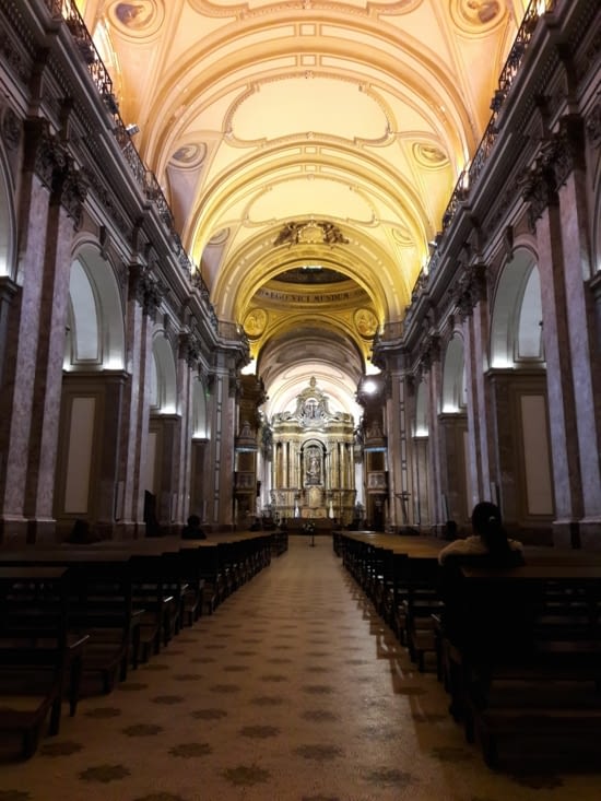 Grande allée centrale