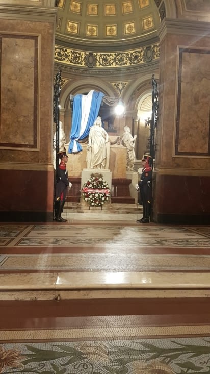 Le tombeau San Martin