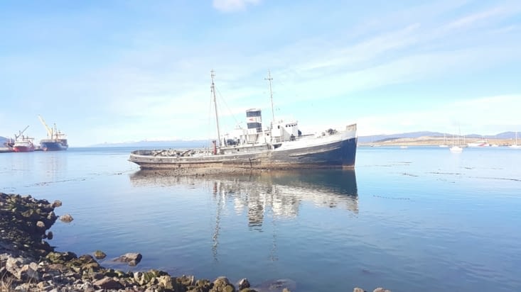 Le remorqueur St christopher