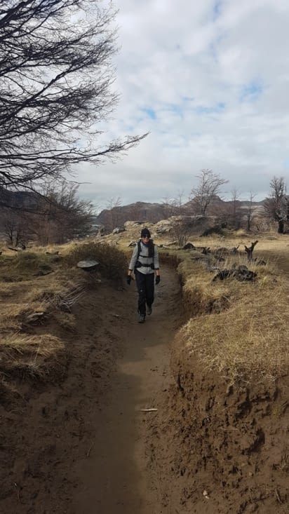 Petit chemin de terre