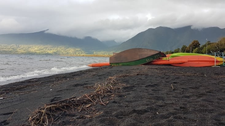 La seule vue que vous aurait de pucon