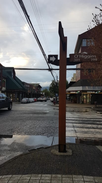 Un petit village suisse au Chili