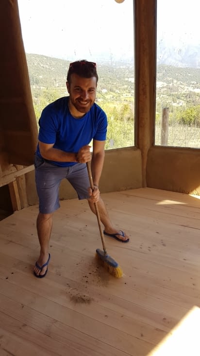 Balai à bonne échelle !