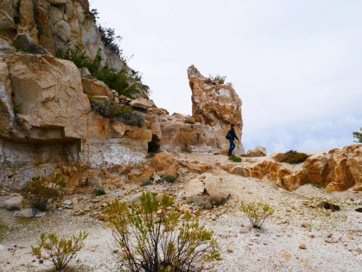 Petit tour par la mine !