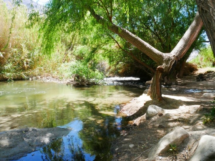Pause à la rivière