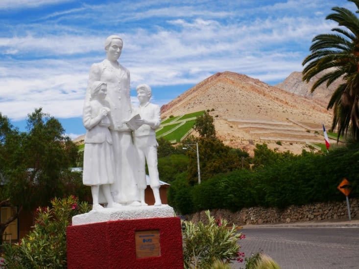 Village de Gabriella Mistral