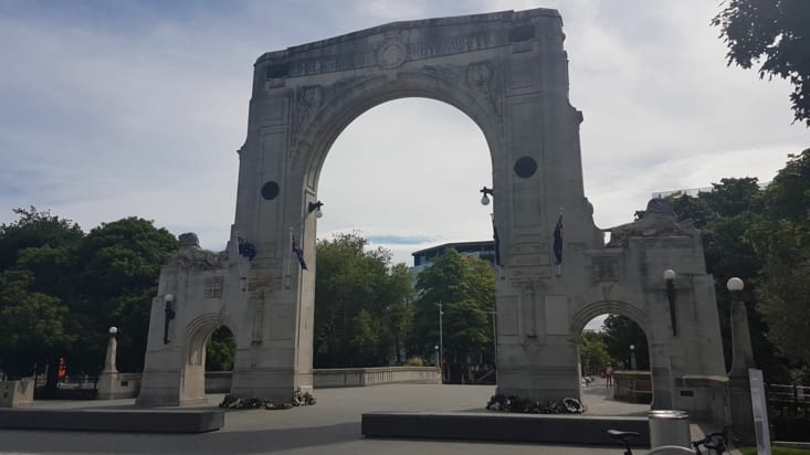 Bridge of remembrance