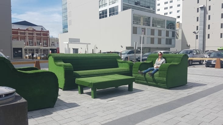 Dans notre grand salon