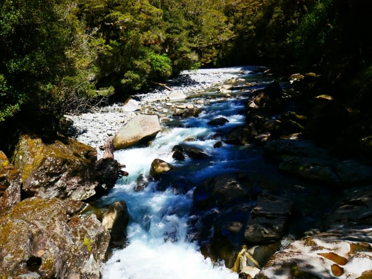 Premier arrêt sur la route