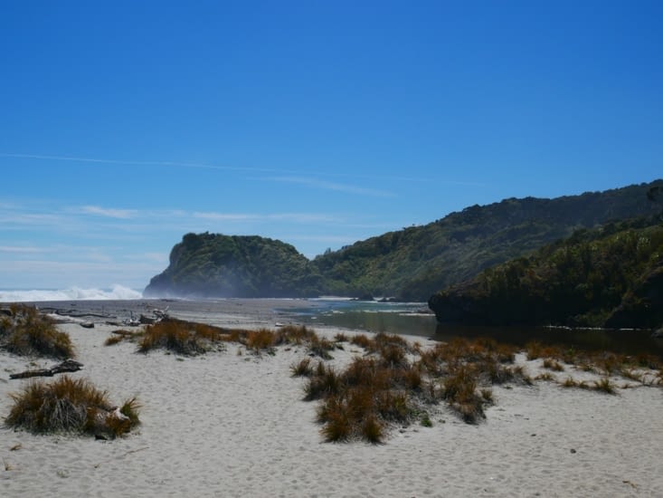 Arrivée sur la côte ouest