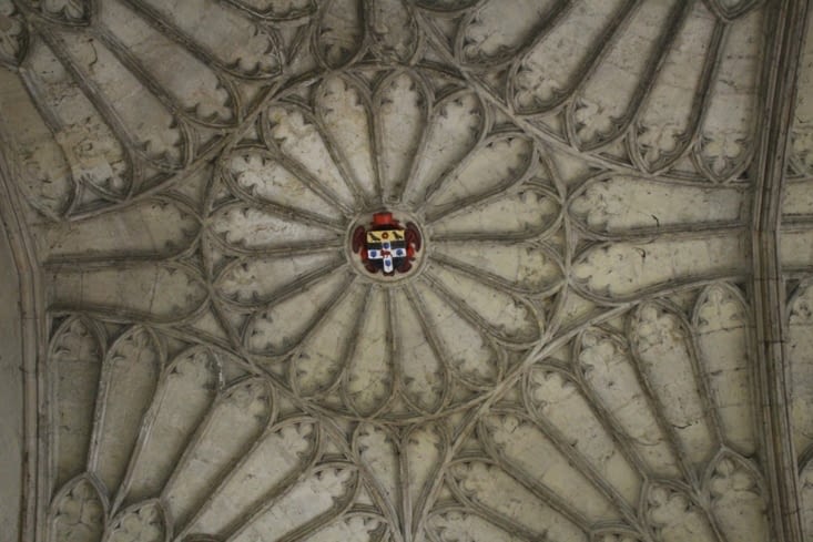 L'architecture des plafonds est hallucinante !