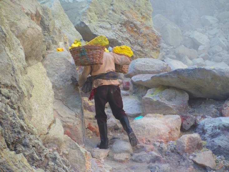 Un porteur de soufre