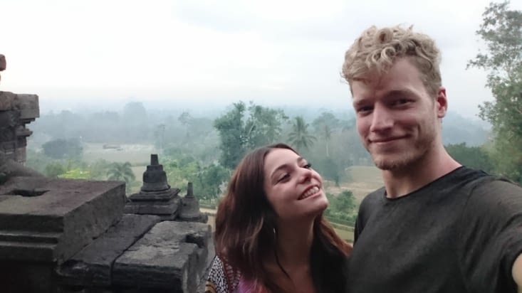 Les beaux goss en visite ! ;P