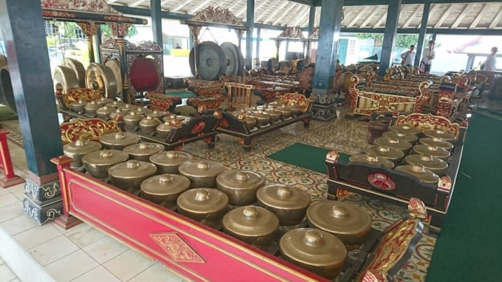 Orchestre du Kraton, Palais du Sultan / The Sultan's Orchestra