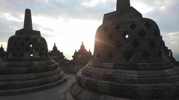 Temple de Borobudur