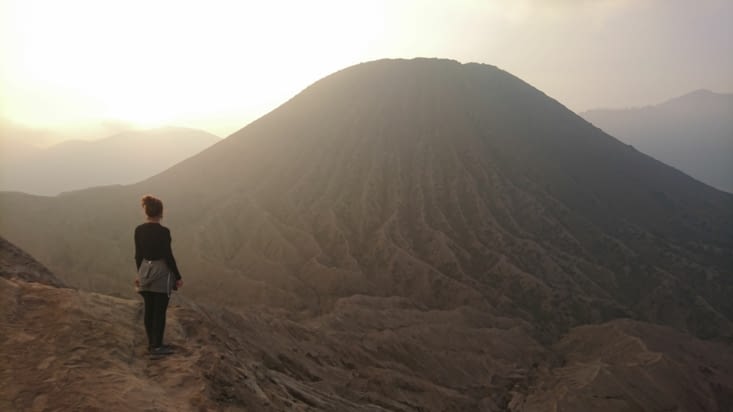 Arrivés au sommet ! / At the top !
