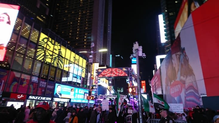 TIMES SQUARE 7