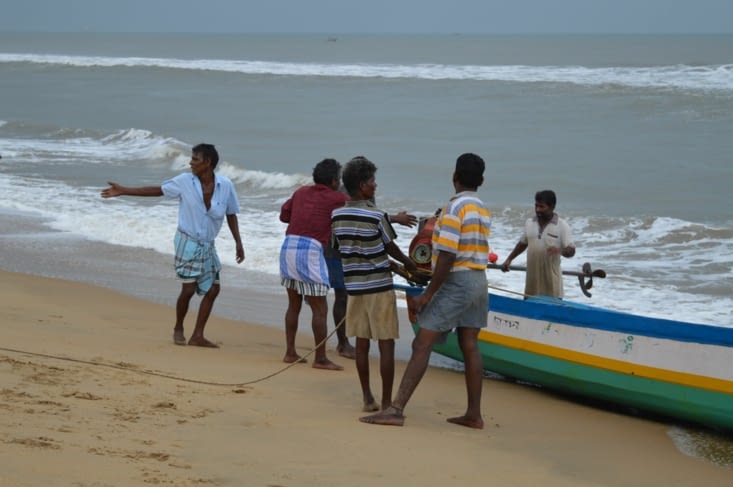 Chennai Beach 3