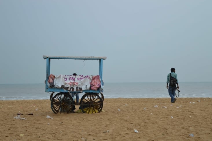 Chennai Beach