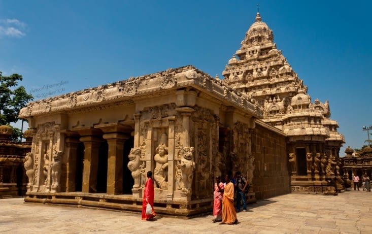 Temple du Kailasanathar