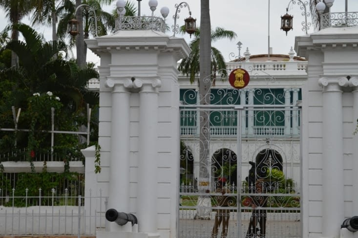 Palais coloniale