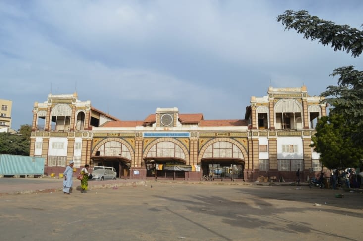 Gare Coloniale de Dakar