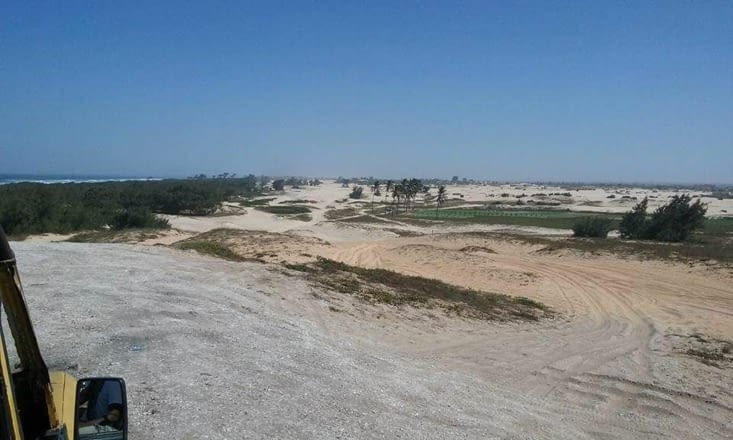 Sur les plages du paris Dakar