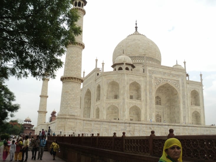 Taj Mahal / Le seul