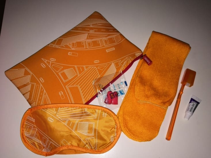 Cadeau Emirates : trousse de voyage