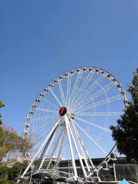 La grande roue de Brisbane