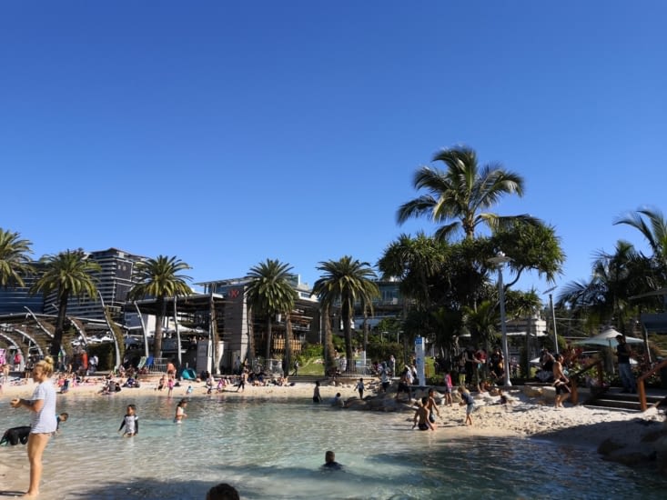 Plage artificielle de Brisbane