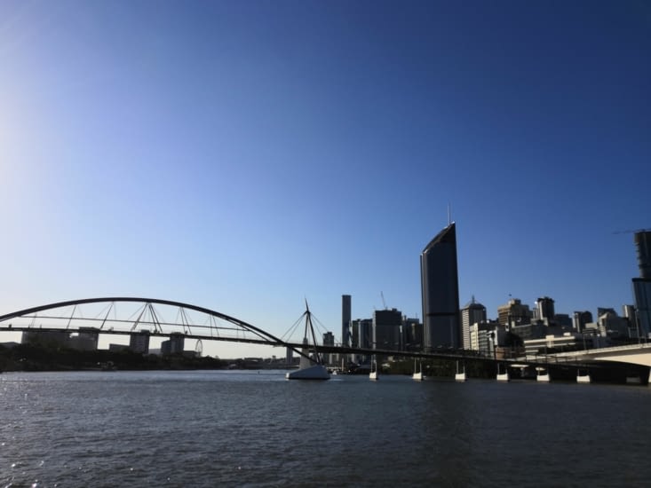 Pont pour piétons & cyclistes