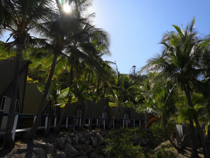 Arrivée auberge de jeunesse et découverte des lieux