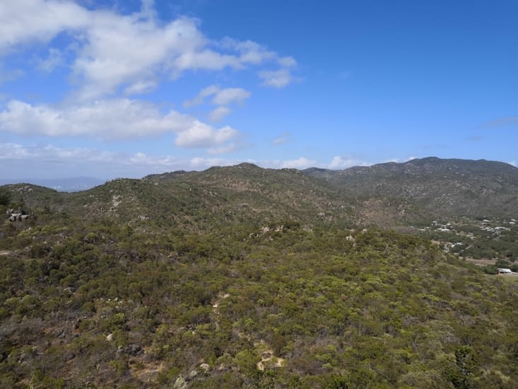 Magnetic Island vu d'un point lookout